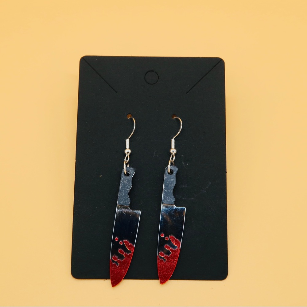 Halloween Themed Dangle Earrings